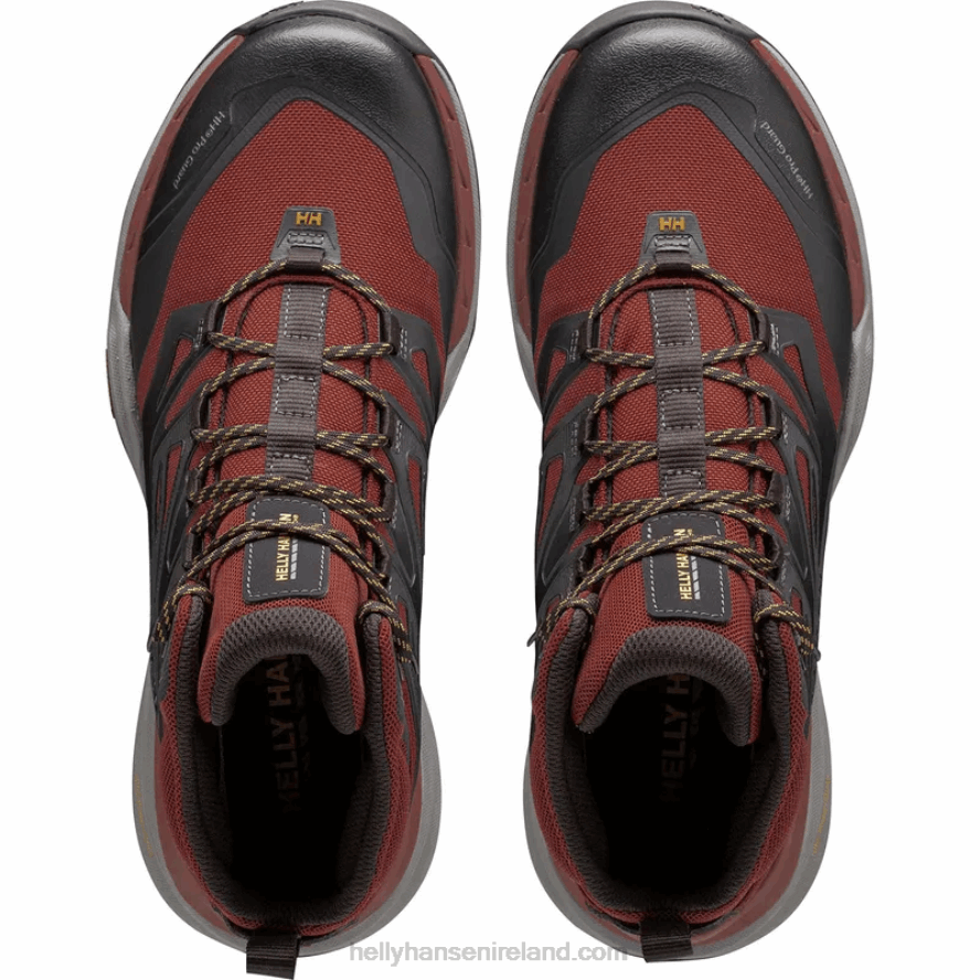 QUIET SHADE 8V222F1122 Helly-Hansen MEN'S TRAVERSE HIKING BOOTS