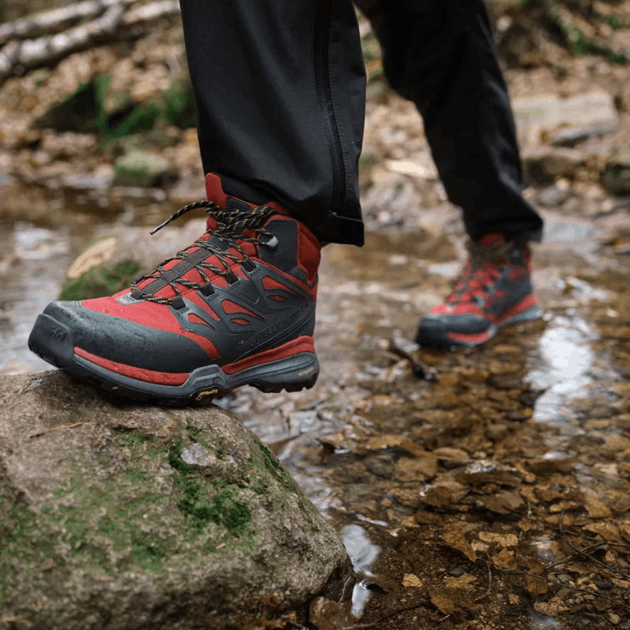 QUIET SHADE 8V222F1122 Helly-Hansen MEN'S TRAVERSE HIKING BOOTS