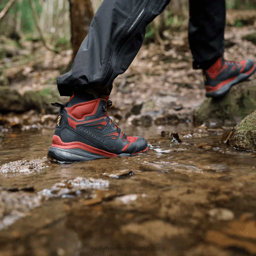 QUIET SHADE 8V222F1122 Helly-Hansen MEN'S TRAVERSE HIKING BOOTS