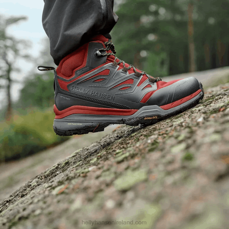 QUIET SHADE 8V222F1122 Helly-Hansen MEN'S TRAVERSE HIKING BOOTS