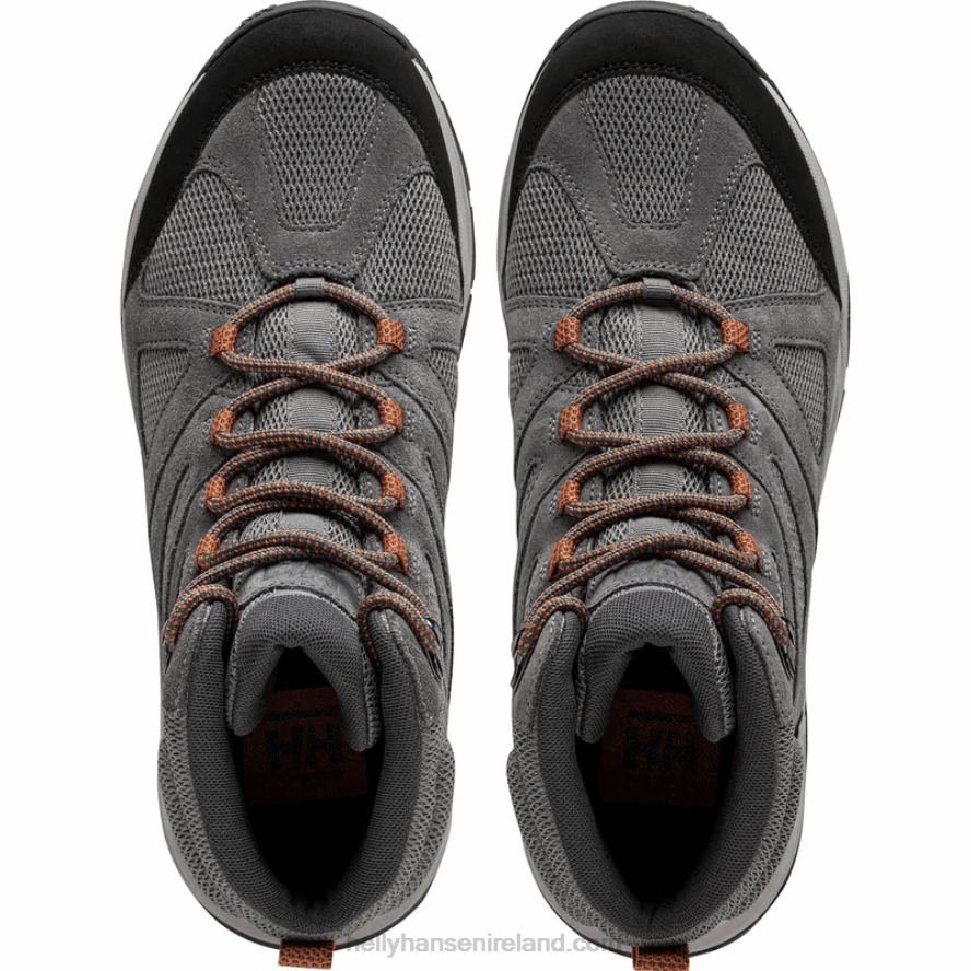 WALNUT/ESPR 8V222F1148 Helly-Hansen MEN'S SWITCHBACK TRAIL AIRFLOW HIKING BOOTS