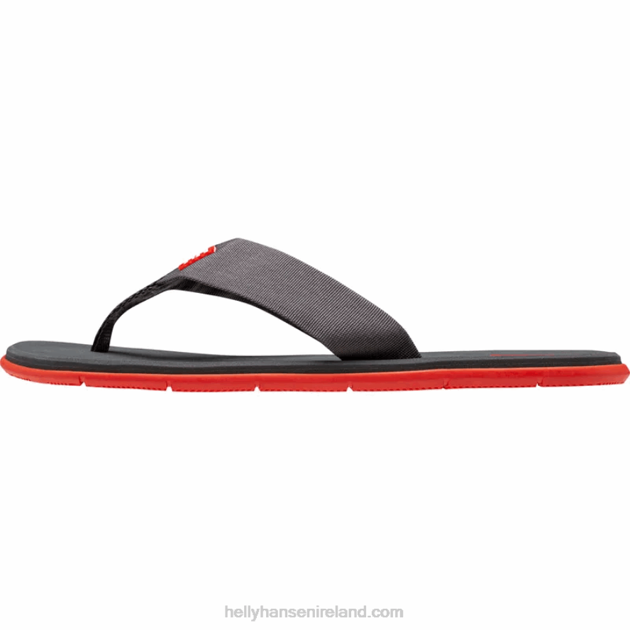 BLACK/EBO 8V222F1208 Helly-Hansen MEN'S LOGO SANDALS