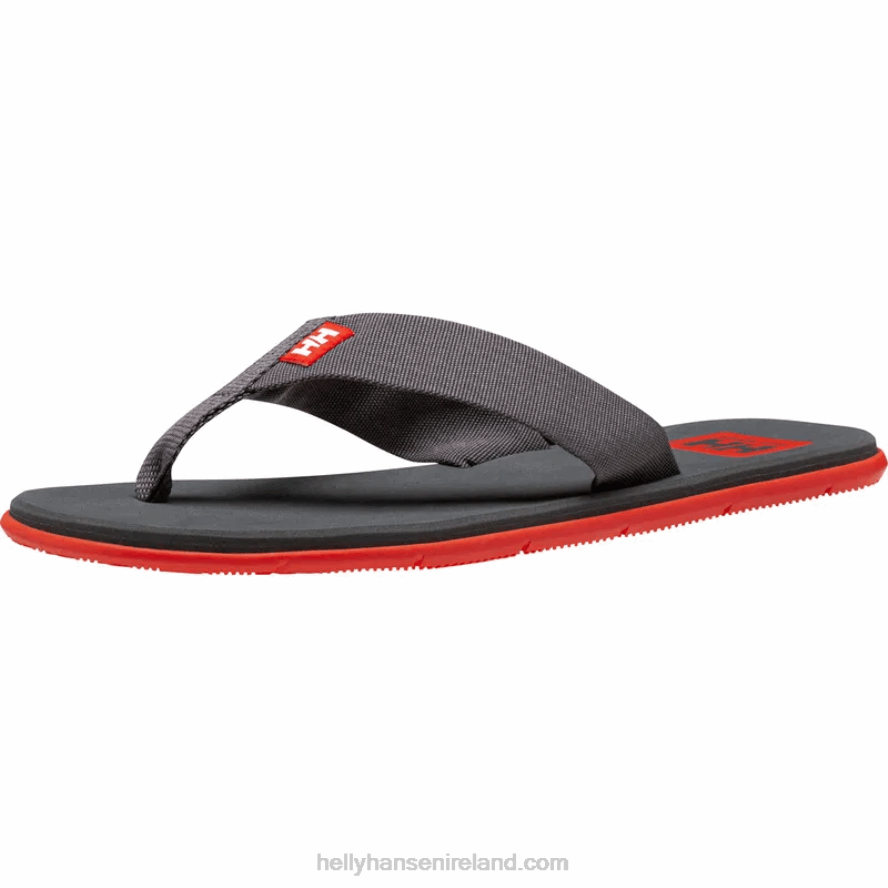 BLACK/EBO 8V222F1208 Helly-Hansen MEN'S LOGO SANDALS
