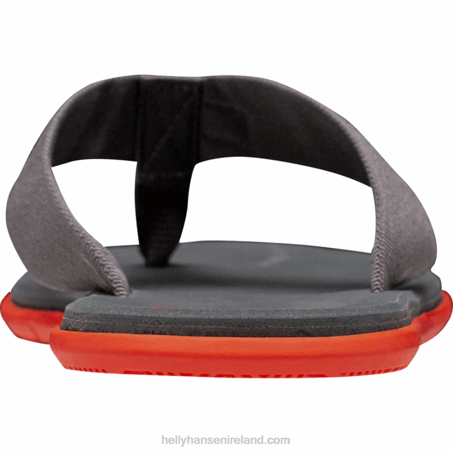 BLACK/EBO 8V222F1208 Helly-Hansen MEN'S LOGO SANDALS