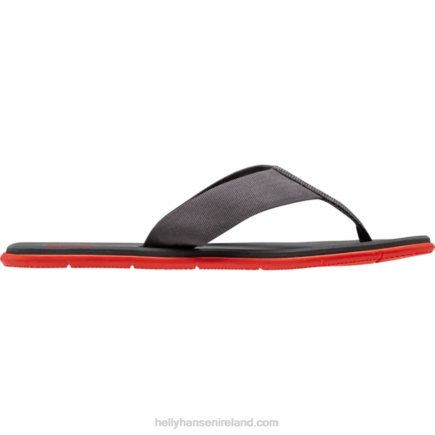BLACK/EBO 8V222F1208 Helly-Hansen MEN'S LOGO SANDALS