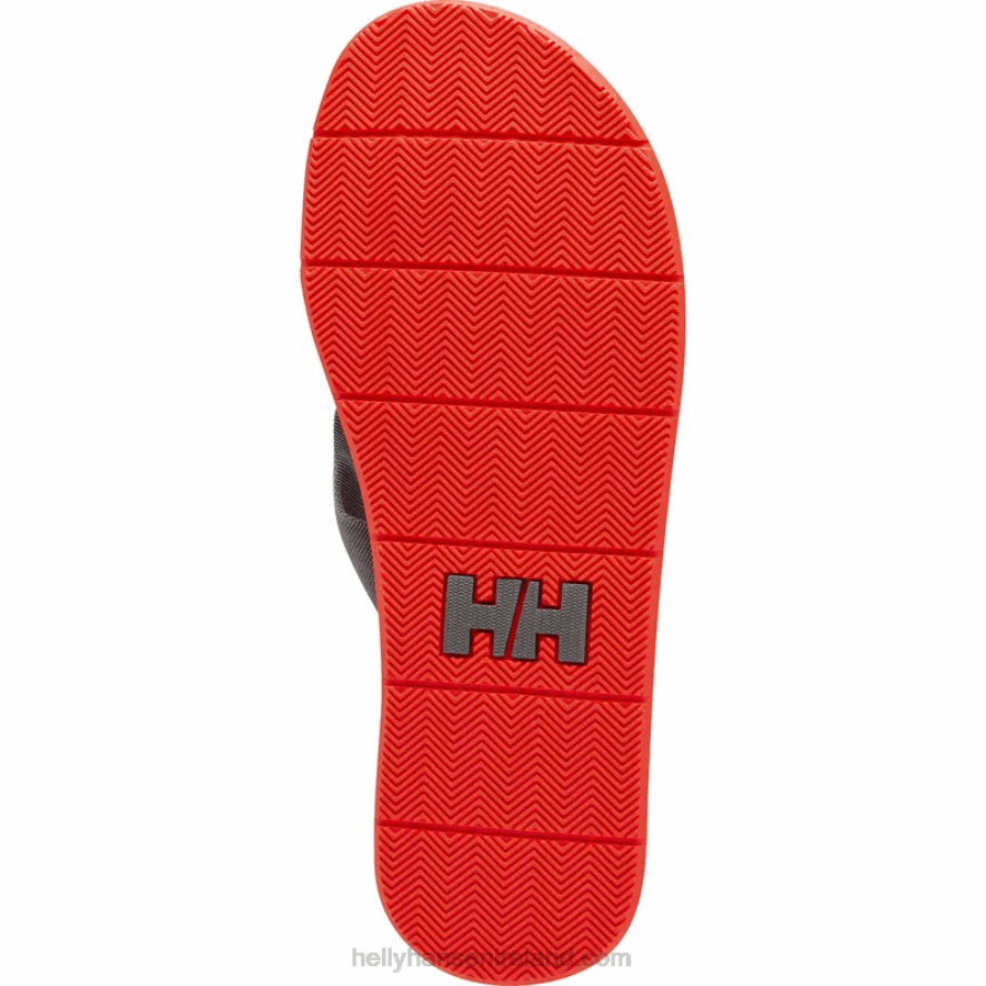 BLACK/EBO 8V222F1208 Helly-Hansen MEN'S LOGO SANDALS