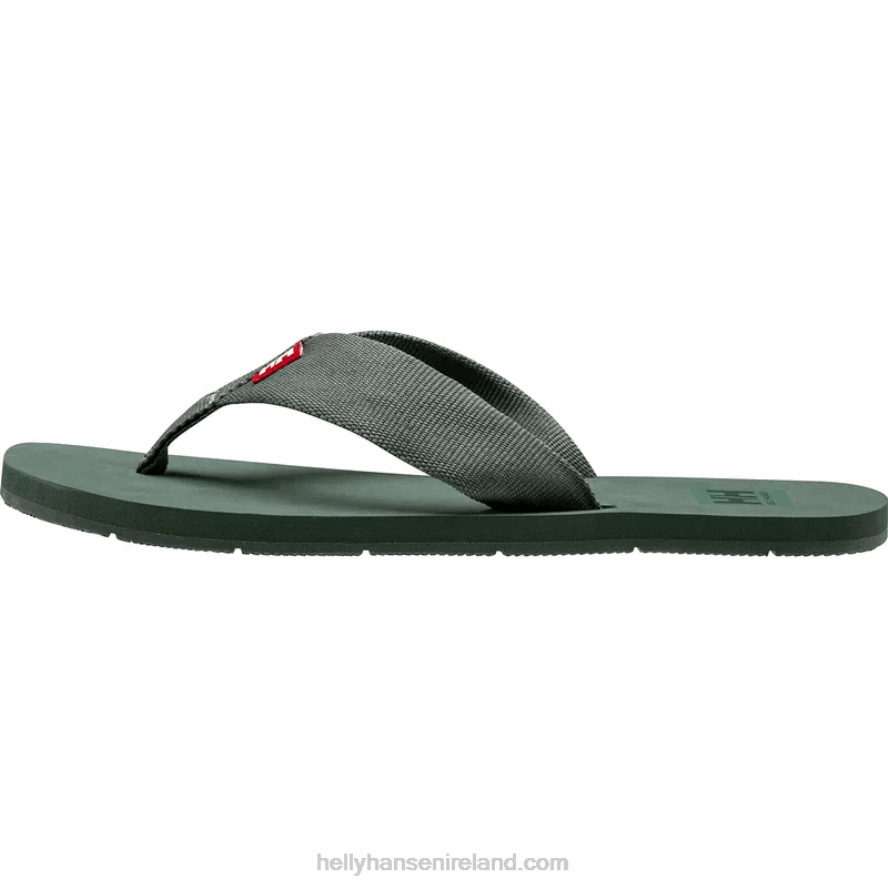BLACK/EBO 8V222F1215 Helly-Hansen MEN'S LOGO SANDALS 2