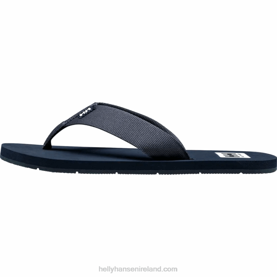 BLACK/EBO 8V222F1217 Helly-Hansen MEN'S LOGO SANDALS 2
