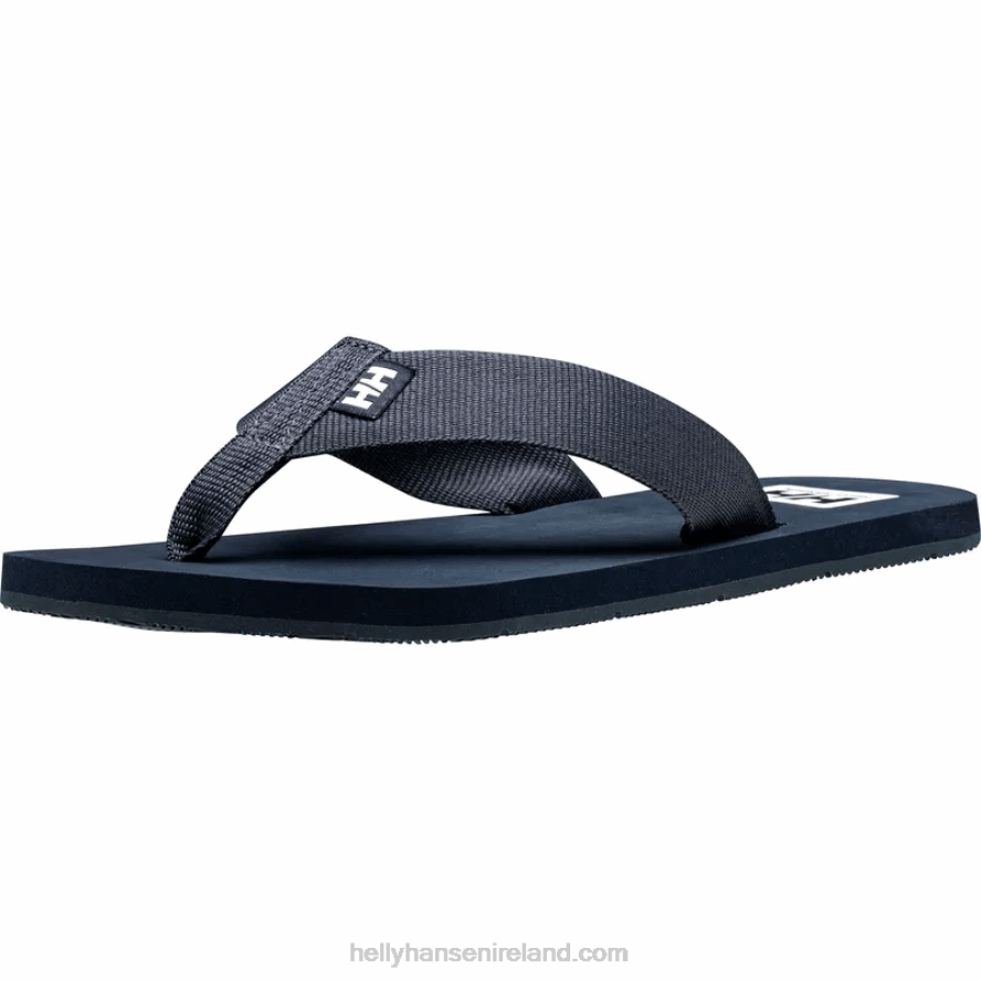 BLACK/EBO 8V222F1217 Helly-Hansen MEN'S LOGO SANDALS 2