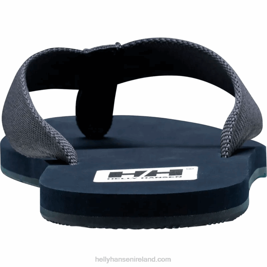 BLACK/EBO 8V222F1217 Helly-Hansen MEN'S LOGO SANDALS 2