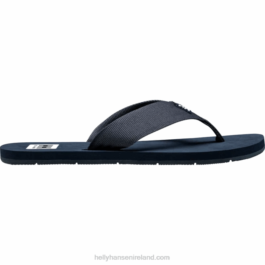 BLACK/EBO 8V222F1217 Helly-Hansen MEN'S LOGO SANDALS 2