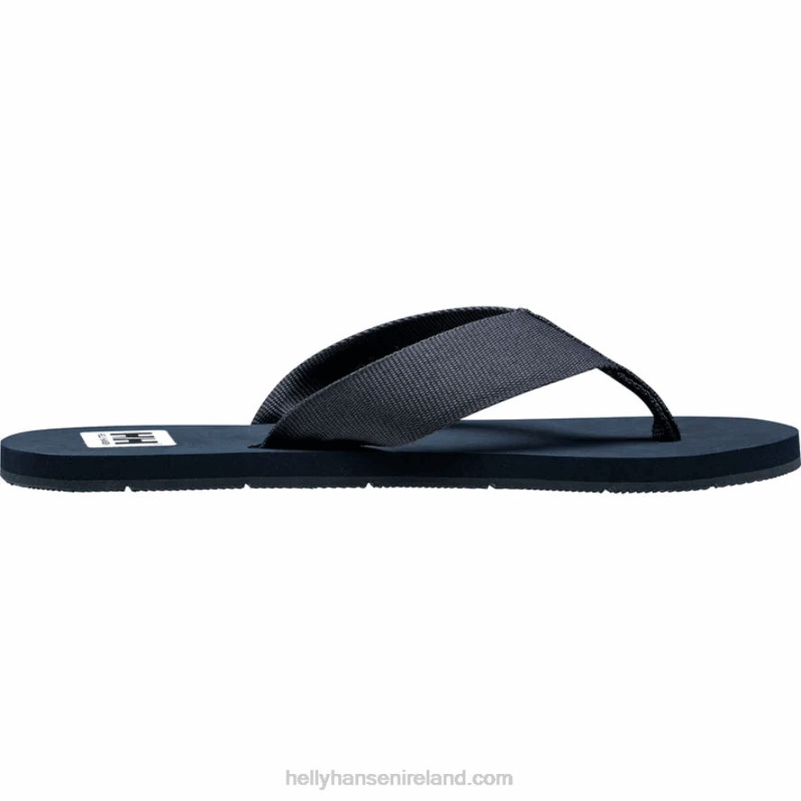 BLACK/EBO 8V222F1217 Helly-Hansen MEN'S LOGO SANDALS 2