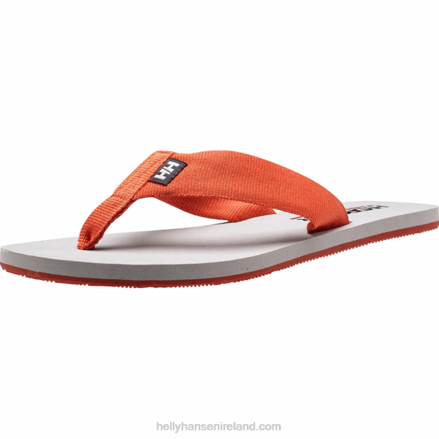 BLACK/FAL 8V222F1212 Helly-Hansen MEN'S SEASAND HP 2 FLIP-FLOPS