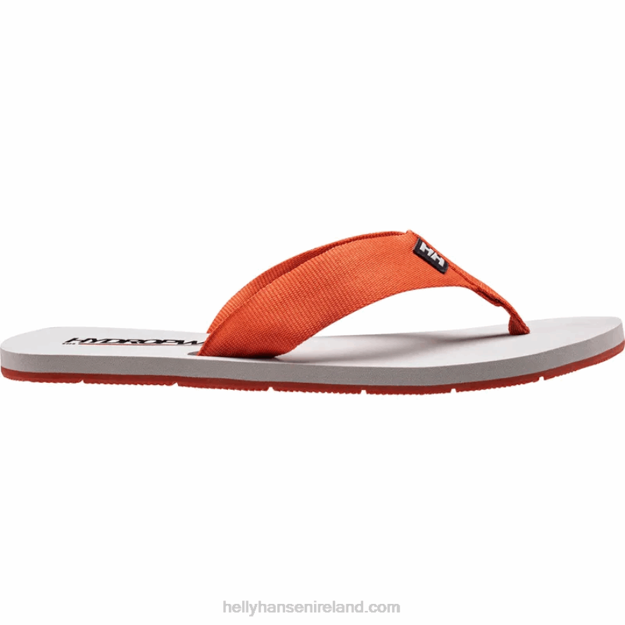 BLACK/FAL 8V222F1212 Helly-Hansen MEN'S SEASAND HP 2 FLIP-FLOPS