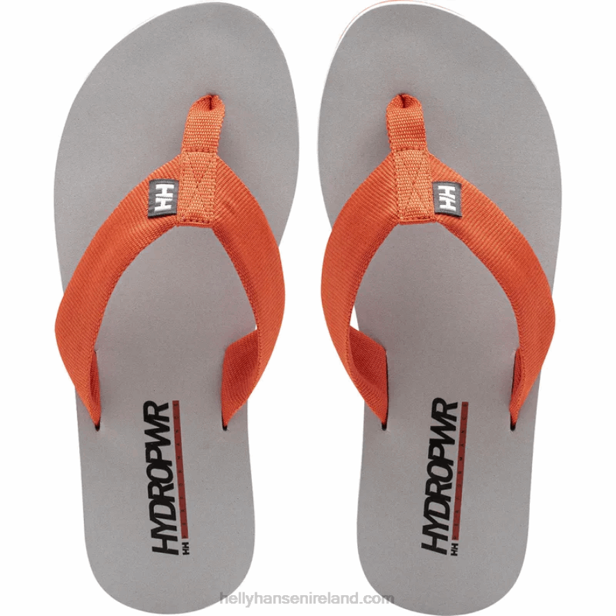 BLACK/FAL 8V222F1212 Helly-Hansen MEN'S SEASAND HP 2 FLIP-FLOPS