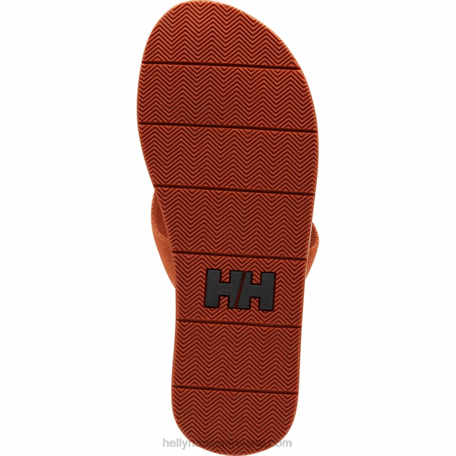 BLACK/FAL 8V222F1212 Helly-Hansen MEN'S SEASAND HP 2 FLIP-FLOPS