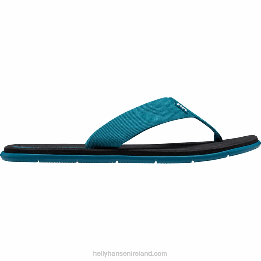 DEEP FJORD 8V222F1107 Helly-Hansen MEN'S SEASAND HP FLIP-FLOPS