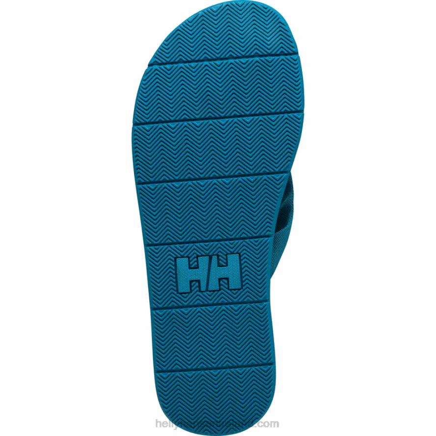 DEEP FJORD 8V222F1107 Helly-Hansen MEN'S SEASAND HP FLIP-FLOPS