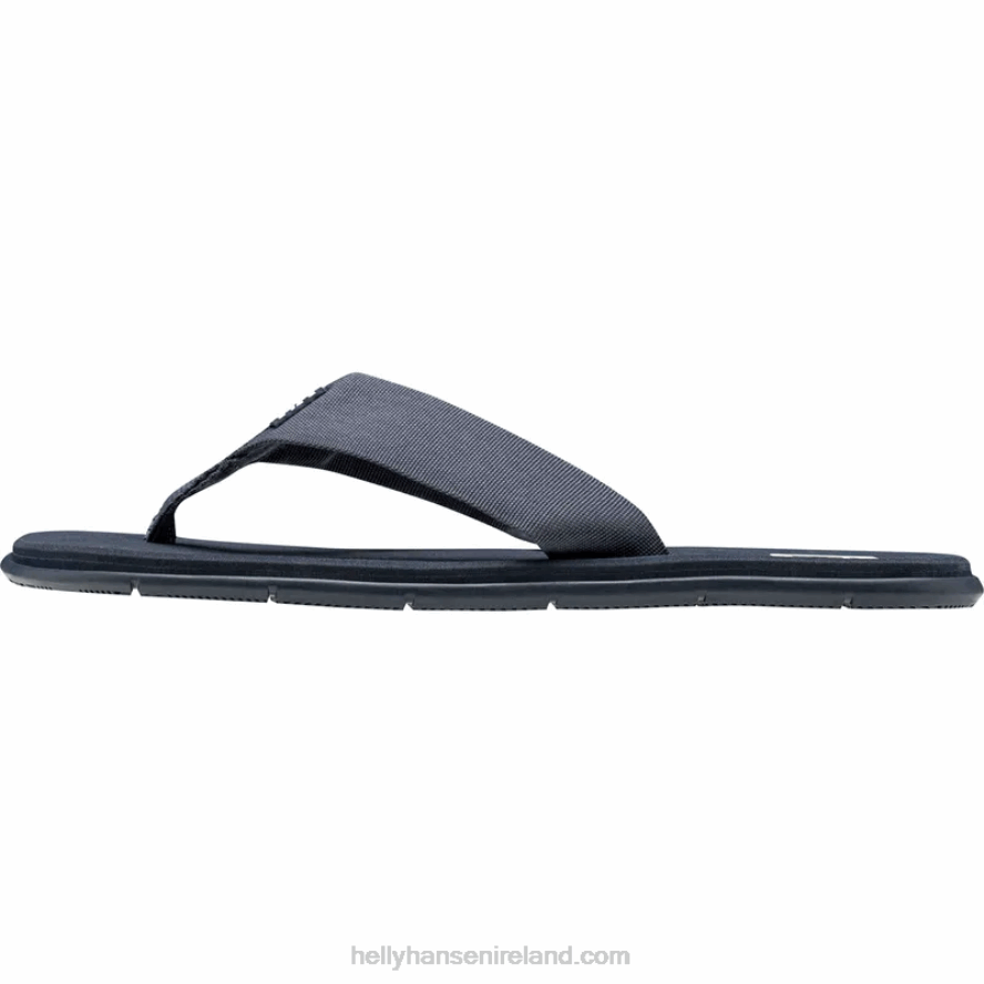 EBONY/CHE 8V222F1209 Helly-Hansen MEN'S LOGO SANDALS