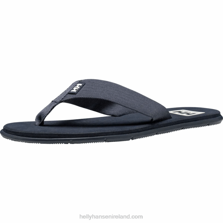 EBONY/CHE 8V222F1209 Helly-Hansen MEN'S LOGO SANDALS