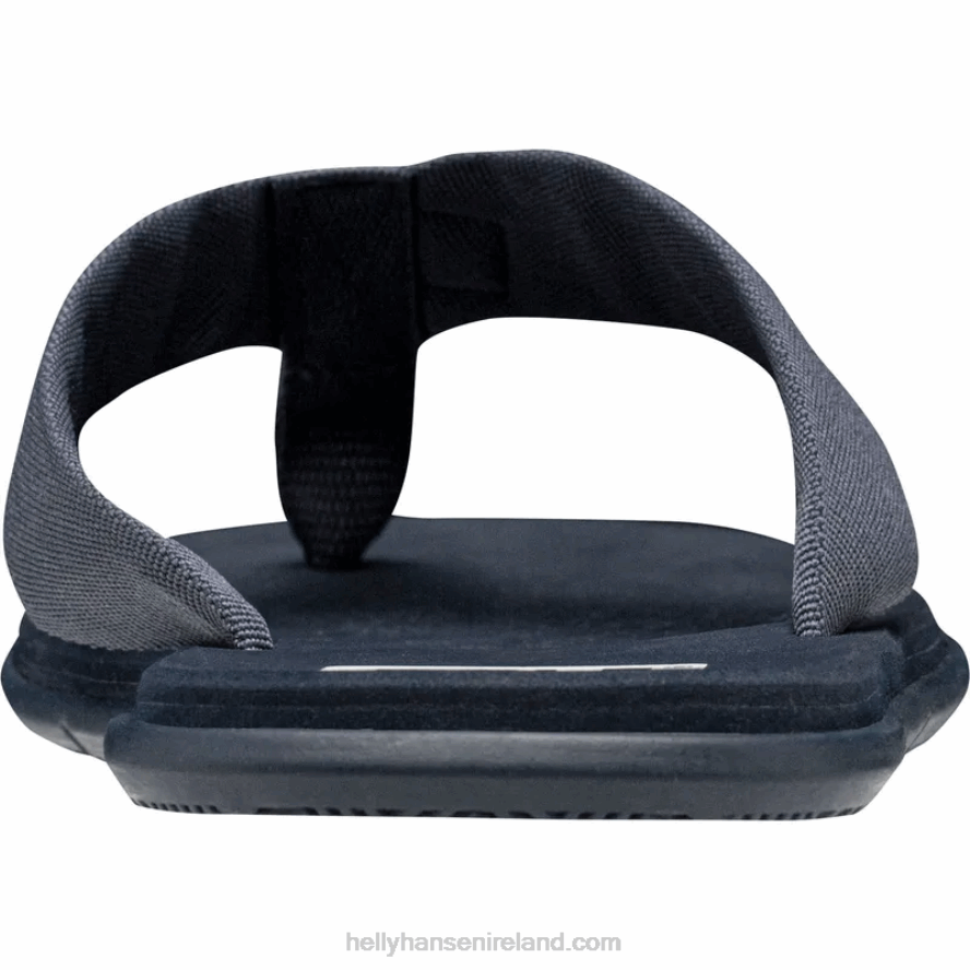 EBONY/CHE 8V222F1209 Helly-Hansen MEN'S LOGO SANDALS