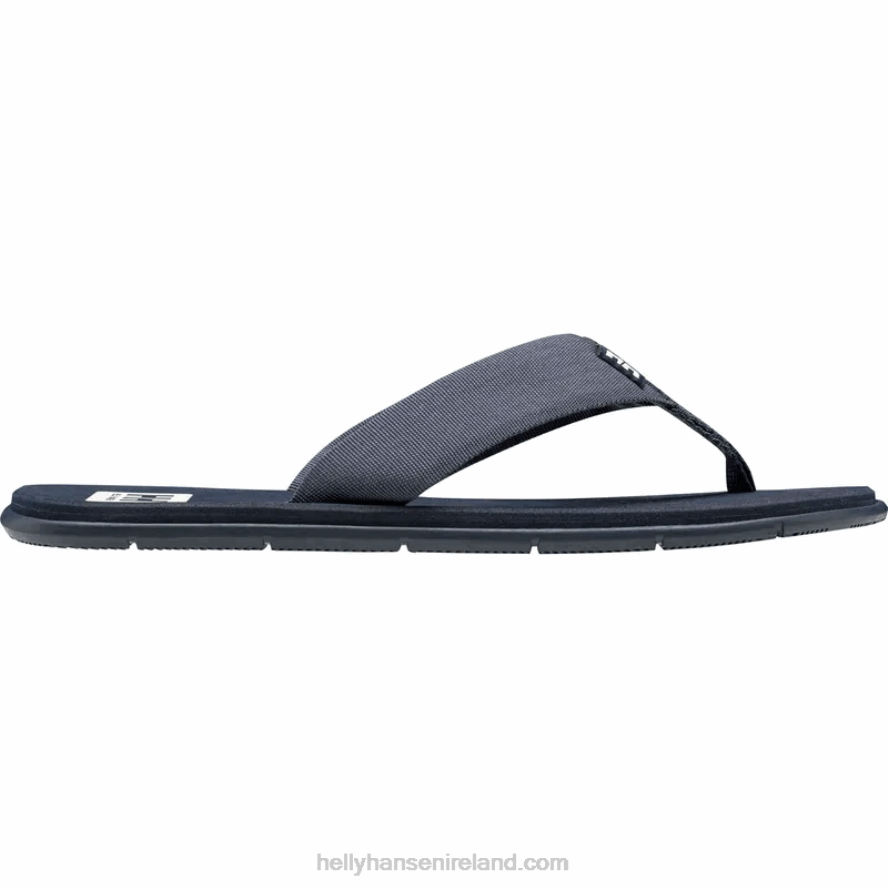 EBONY/CHE 8V222F1209 Helly-Hansen MEN'S LOGO SANDALS