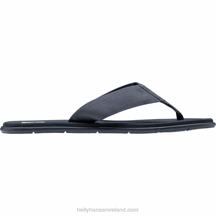 EBONY/CHE 8V222F1209 Helly-Hansen MEN'S LOGO SANDALS