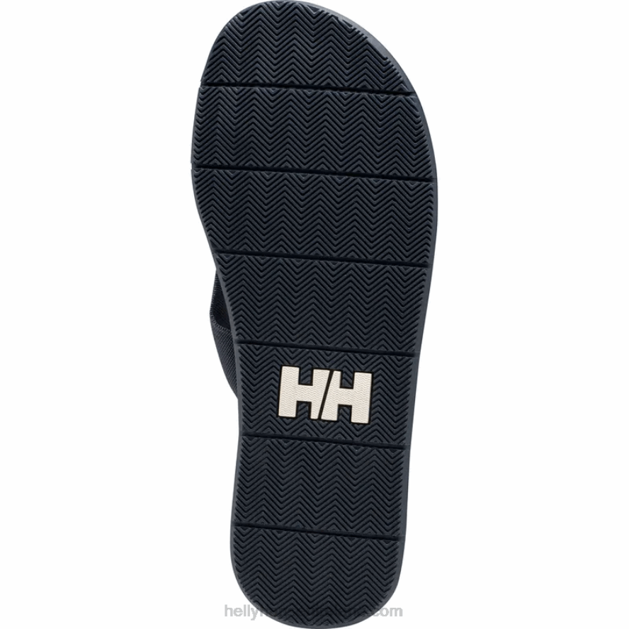 EBONY/CHE 8V222F1209 Helly-Hansen MEN'S LOGO SANDALS