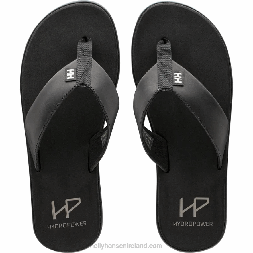 ESPRESSO 8V222F1116 Helly-Hansen MEN'S SEASAND LEATHER SANDALS