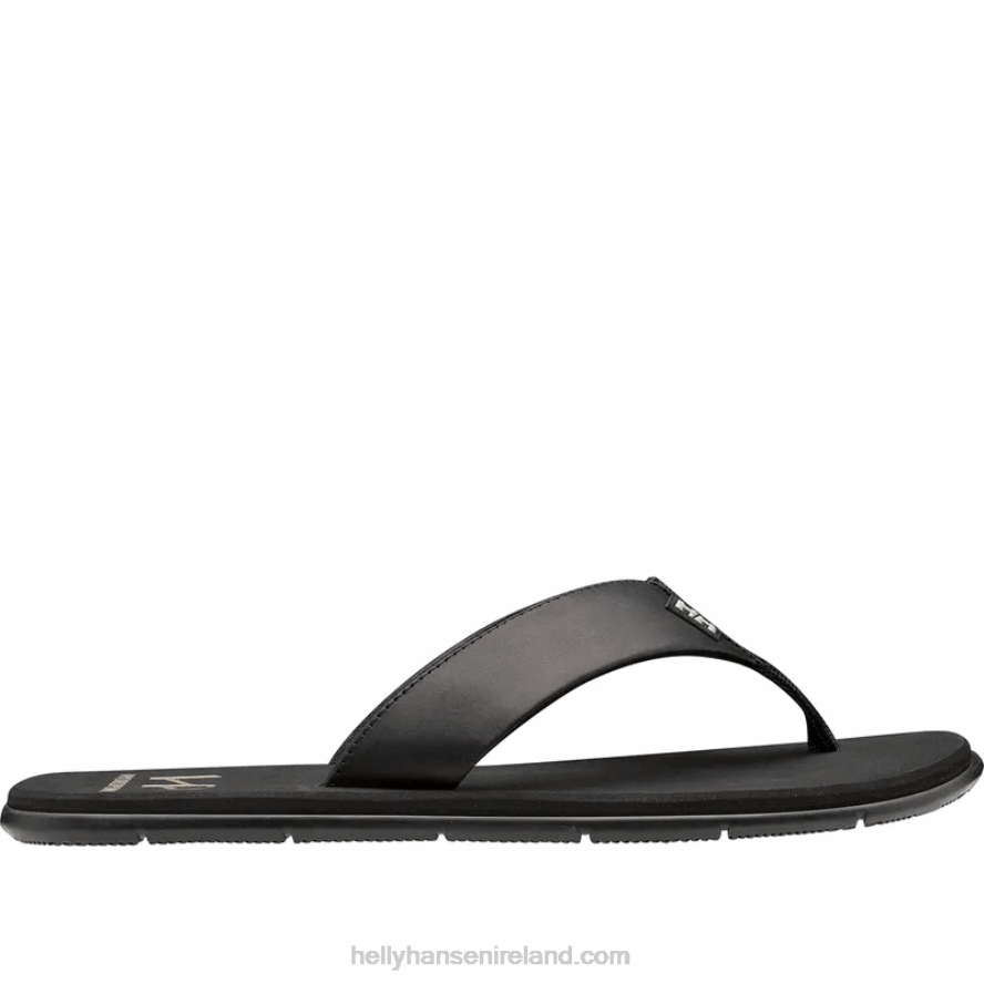 ESPRESSO 8V222F1116 Helly-Hansen MEN'S SEASAND LEATHER SANDALS