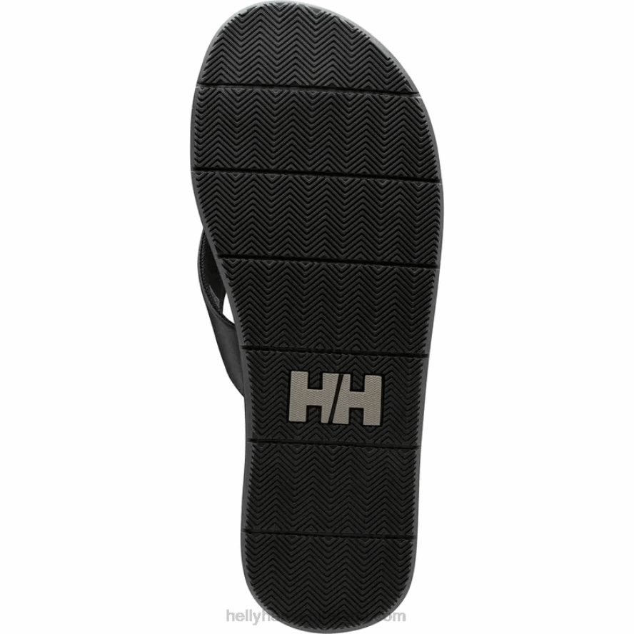ESPRESSO 8V222F1116 Helly-Hansen MEN'S SEASAND LEATHER SANDALS