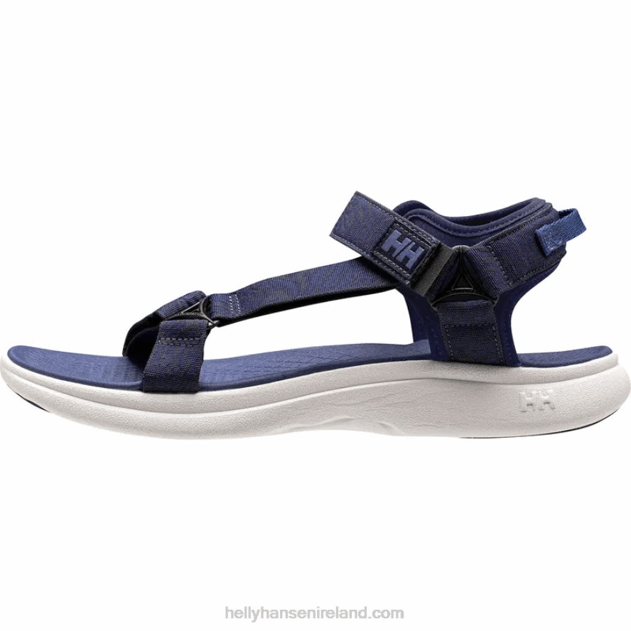 JET BLACK 8V222F1146 Helly-Hansen MEN'S CAPILANO F2F SANDALS