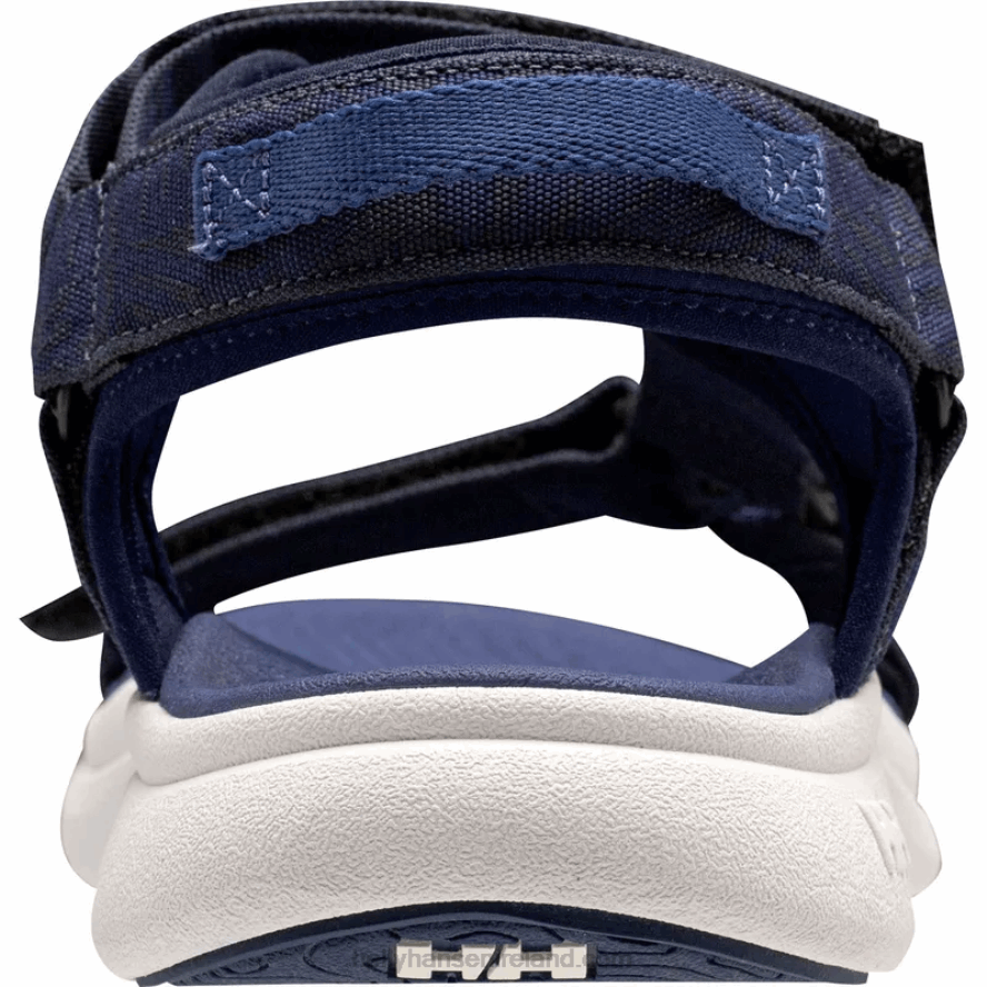 JET BLACK 8V222F1146 Helly-Hansen MEN'S CAPILANO F2F SANDALS