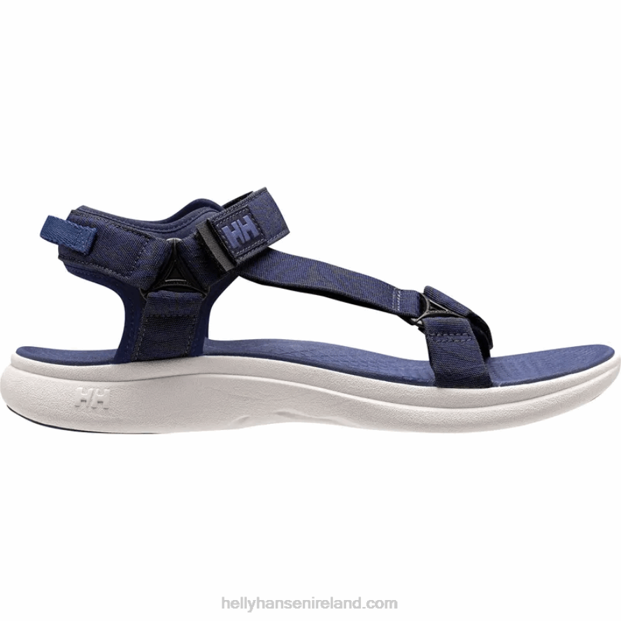 JET BLACK 8V222F1146 Helly-Hansen MEN'S CAPILANO F2F SANDALS