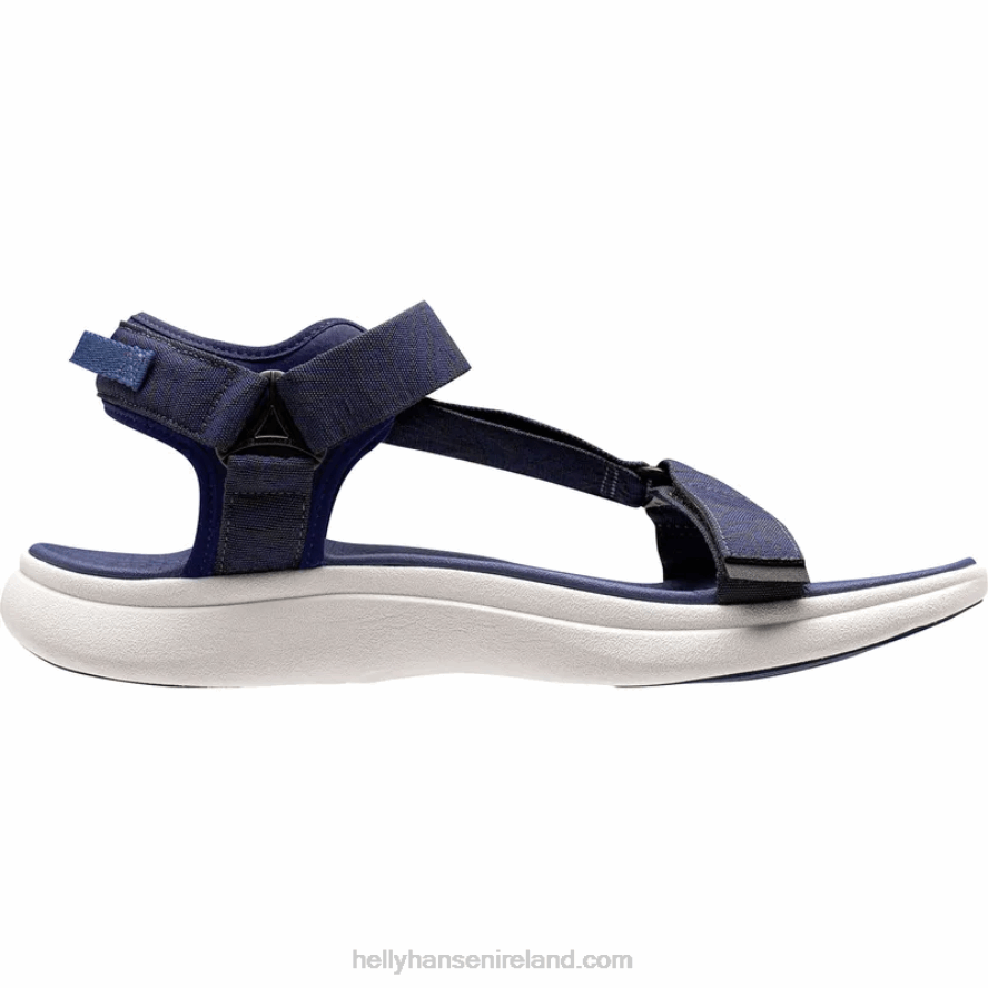 JET BLACK 8V222F1146 Helly-Hansen MEN'S CAPILANO F2F SANDALS