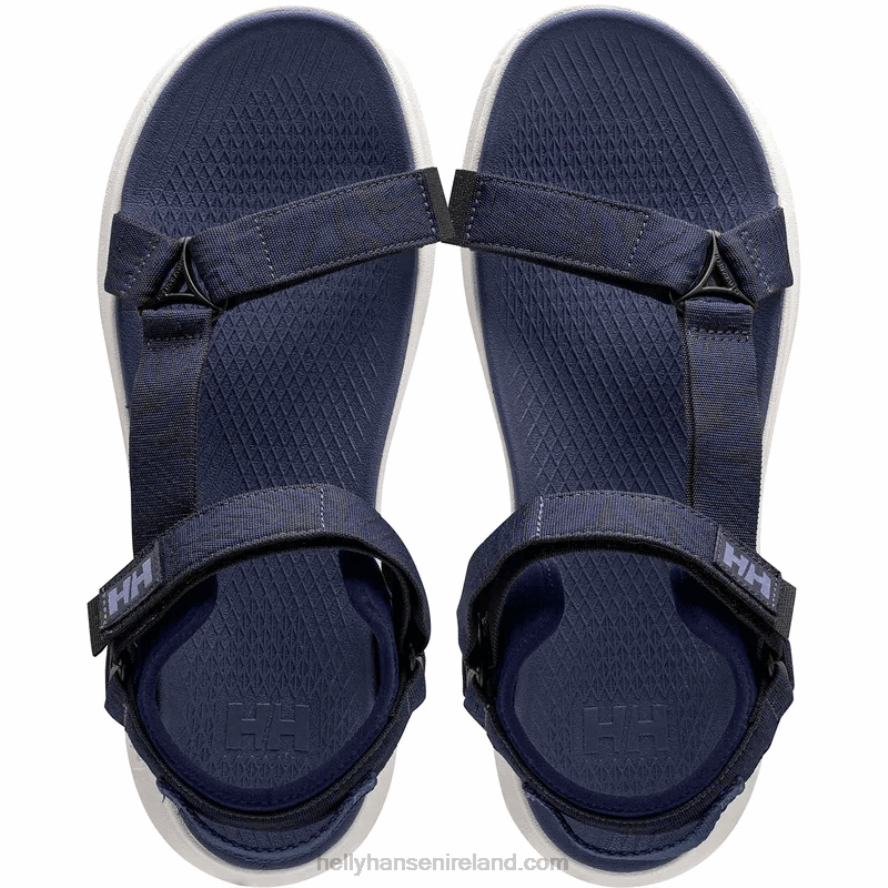 JET BLACK 8V222F1146 Helly-Hansen MEN'S CAPILANO F2F SANDALS