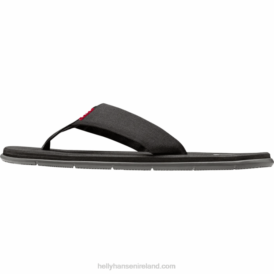 NAVY/OFF 8V222F1207 Helly-Hansen MEN'S LOGO SANDALS