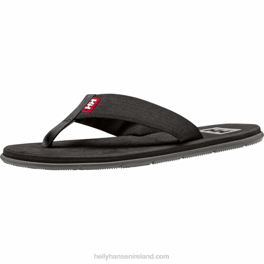 NAVY/OFF 8V222F1207 Helly-Hansen MEN'S LOGO SANDALS