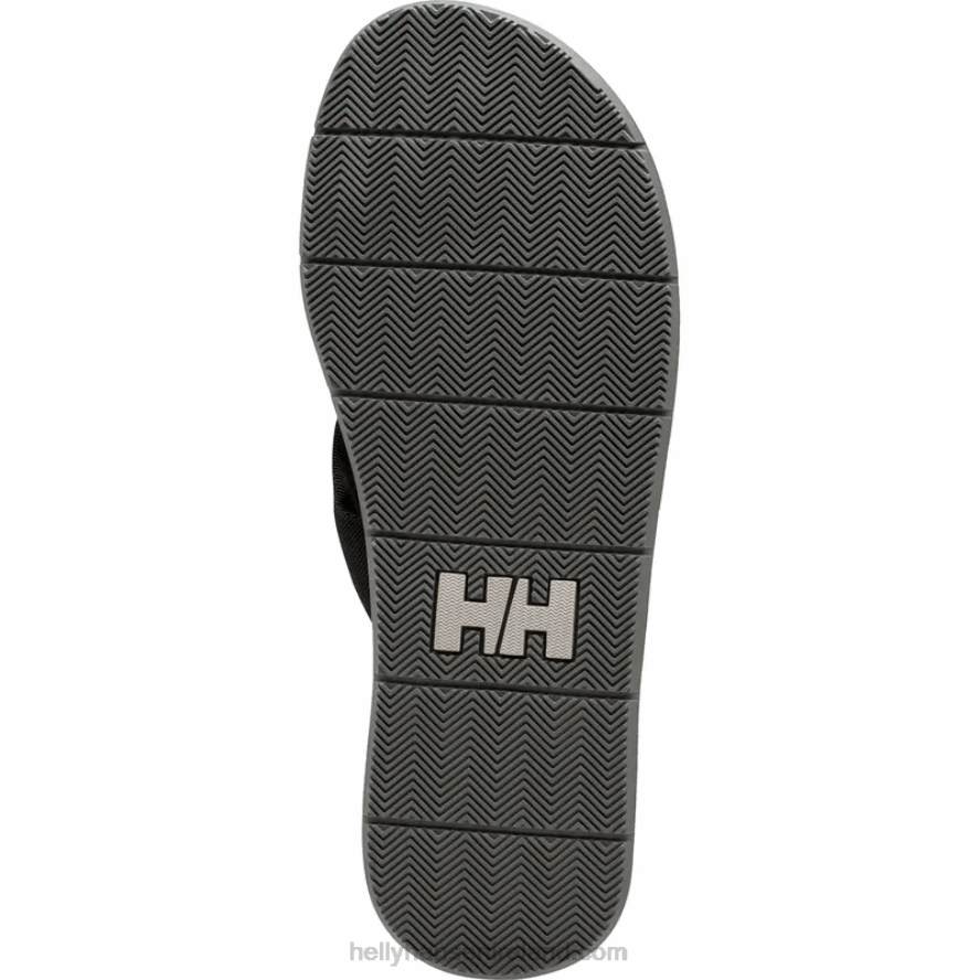 NAVY/OFF 8V222F1207 Helly-Hansen MEN'S LOGO SANDALS