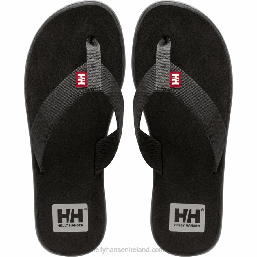 NAVY/OFF 8V222F1207 Helly-Hansen MEN'S LOGO SANDALS