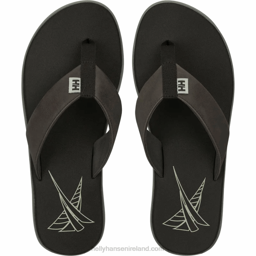 RAW BLUE 8V222F1115 Helly-Hansen MEN'S SEASAND LEATHER SANDALS