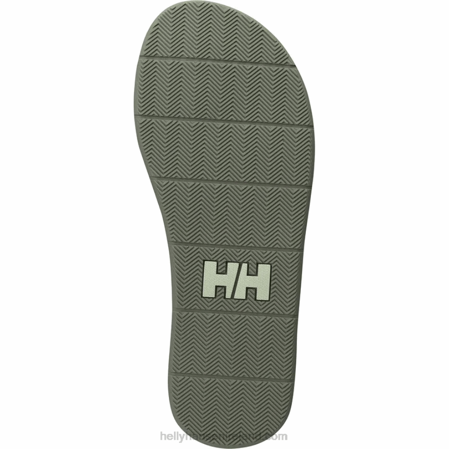 RAW BLUE 8V222F1115 Helly-Hansen MEN'S SEASAND LEATHER SANDALS