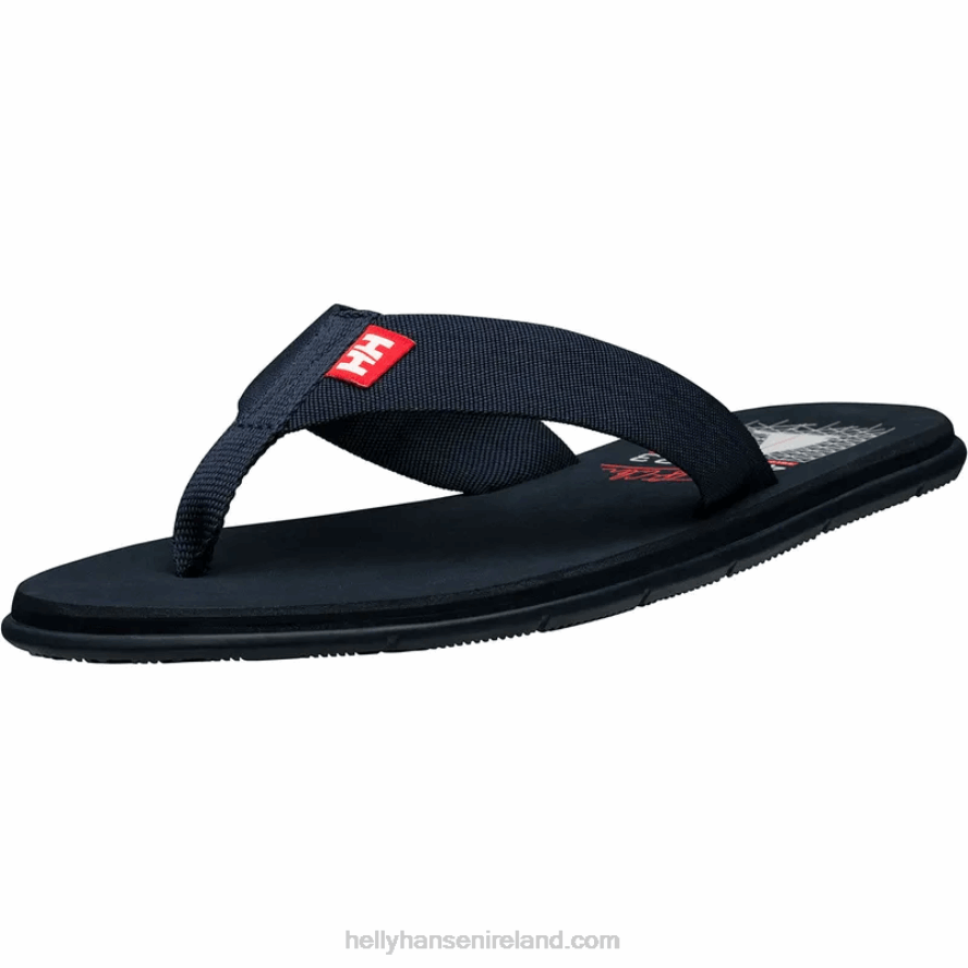 TEAL/PHAN 8V222F1108 Helly-Hansen MEN'S SEASAND HP FLIP-FLOPS