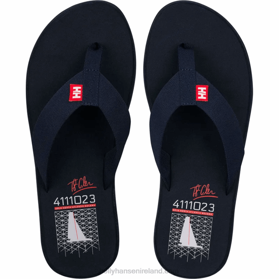 TEAL/PHAN 8V222F1108 Helly-Hansen MEN'S SEASAND HP FLIP-FLOPS