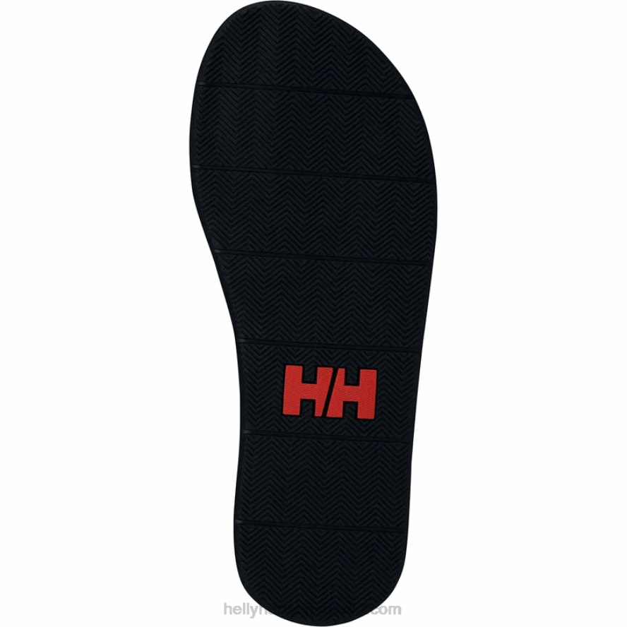 TEAL/PHAN 8V222F1108 Helly-Hansen MEN'S SEASAND HP FLIP-FLOPS