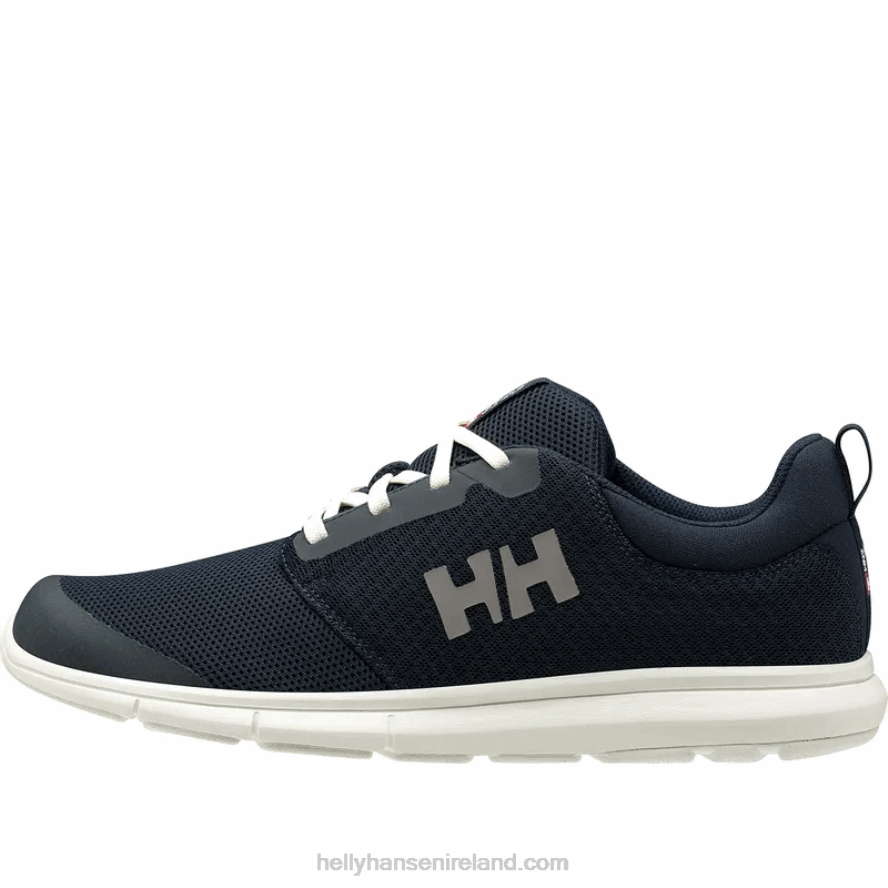 BLACK/WHITE 8V222F1100 Helly-Hansen MEN'S FEATHERING TRAINERS