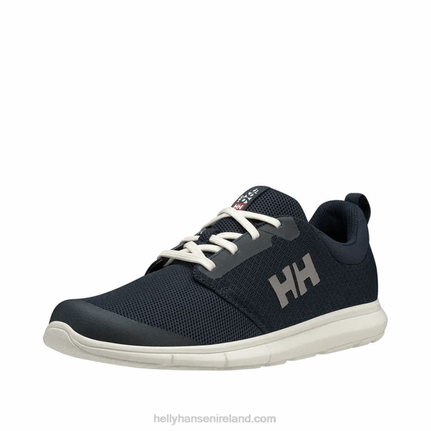 BLACK/WHITE 8V222F1100 Helly-Hansen MEN'S FEATHERING TRAINERS