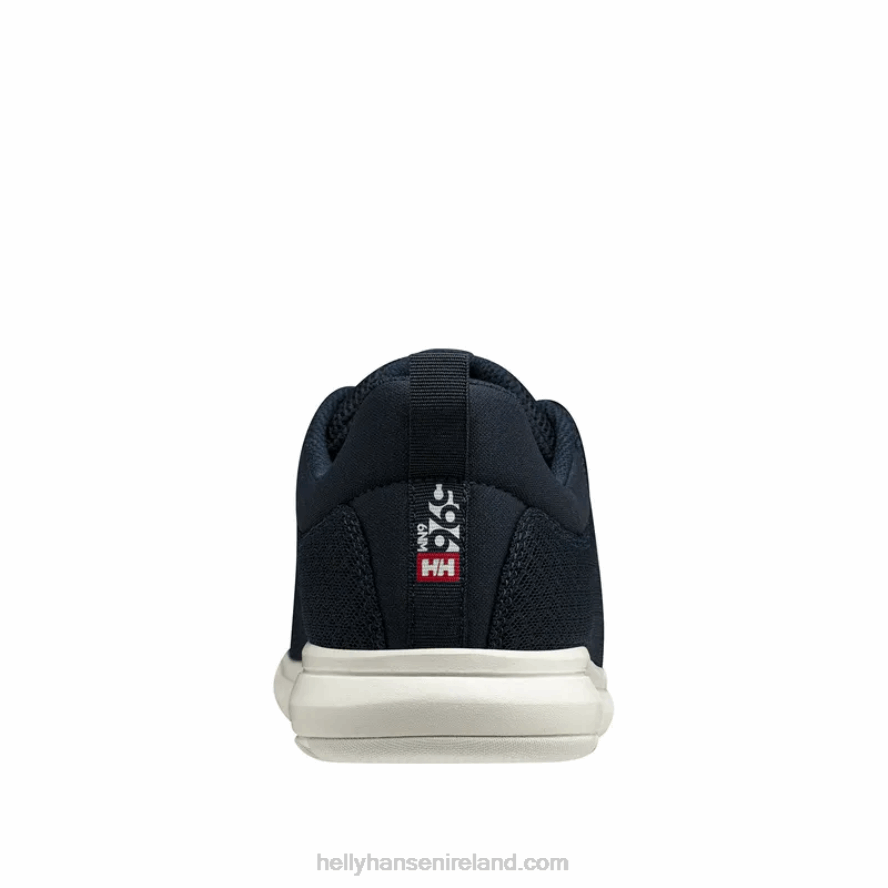 BLACK/WHITE 8V222F1100 Helly-Hansen MEN'S FEATHERING TRAINERS