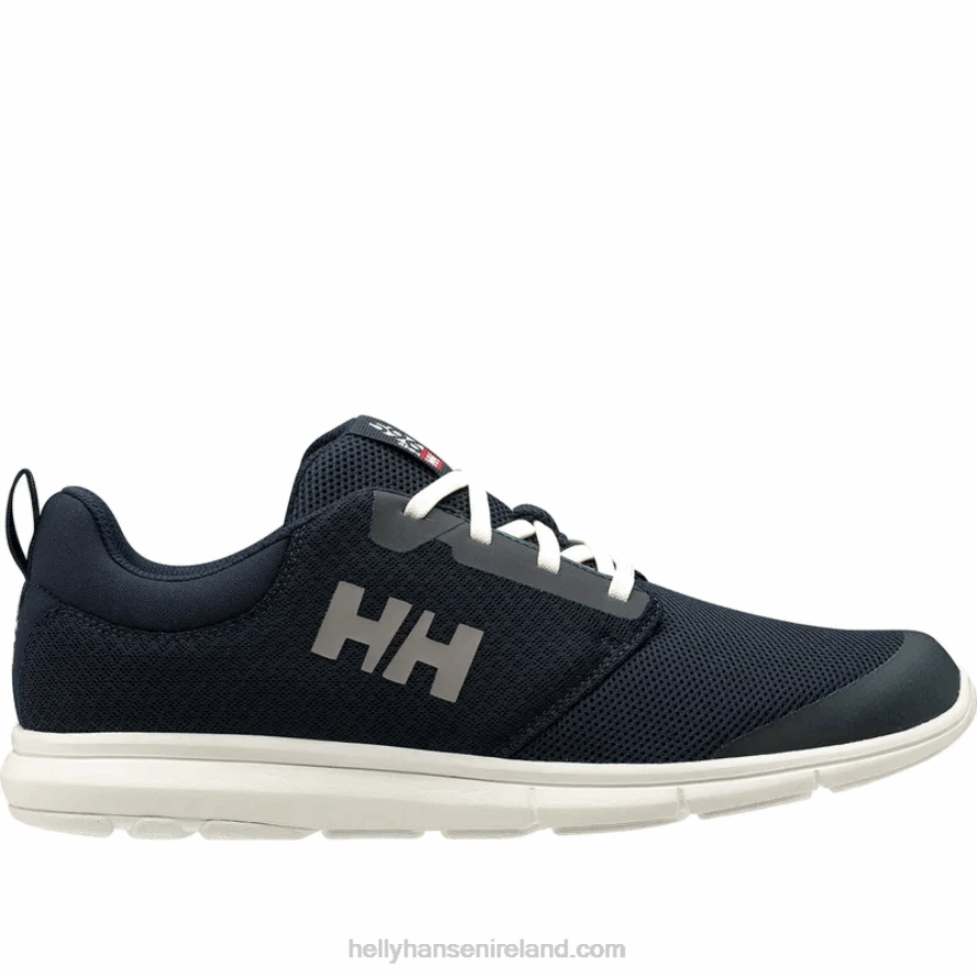 BLACK/WHITE 8V222F1100 Helly-Hansen MEN'S FEATHERING TRAINERS