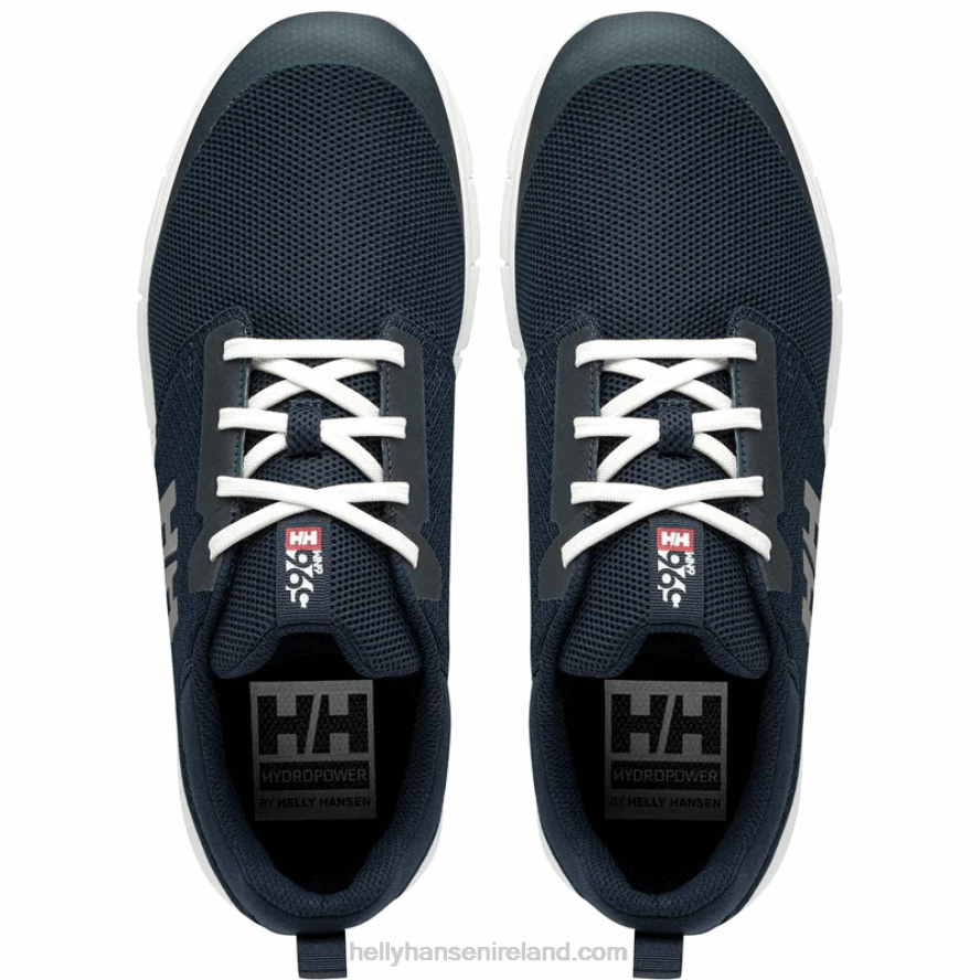 BLACK/WHITE 8V222F1100 Helly-Hansen MEN'S FEATHERING TRAINERS